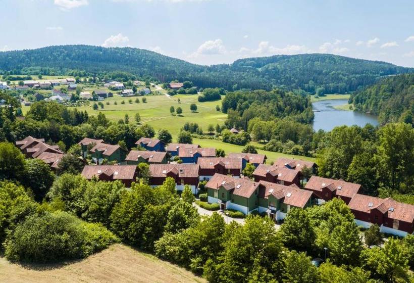 בית מלון כפרי Feriendorf Glasgarten