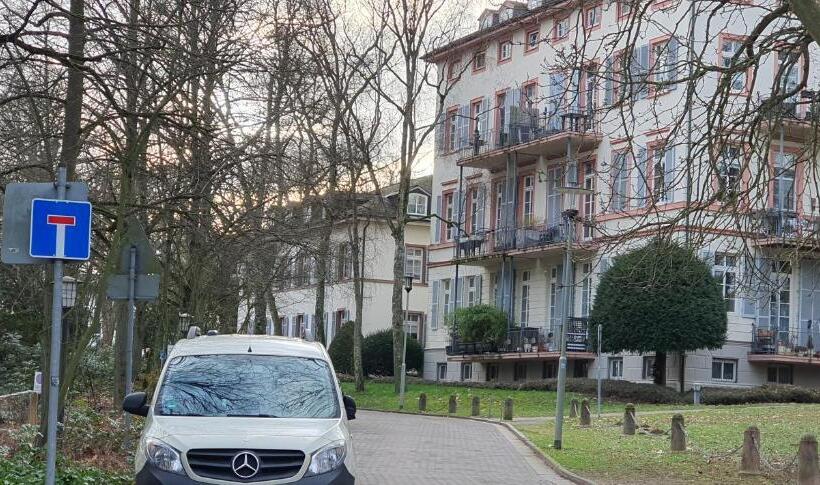 酒店 Flörsheimer Hof