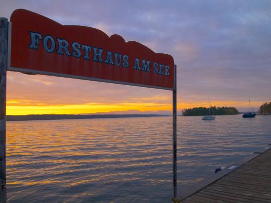 Отель Forsthaus Am See