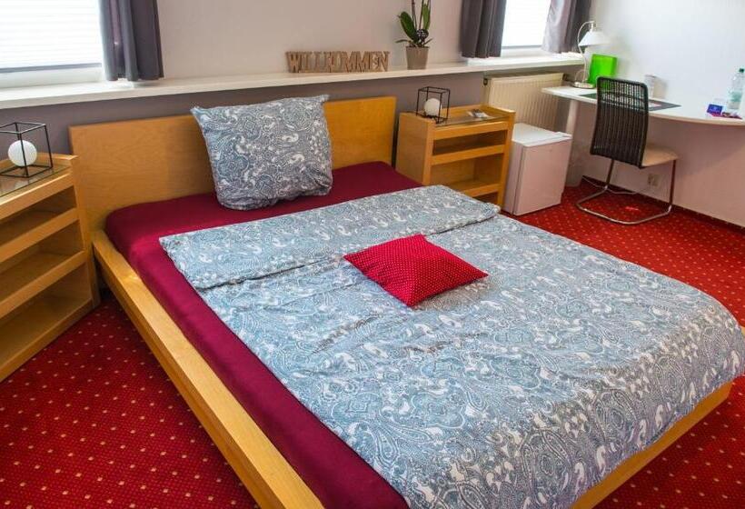 酒店 Garni Am Eckernweg