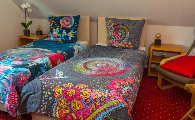 酒店 Garni Am Eckernweg