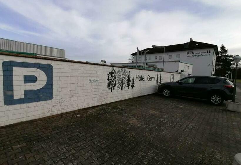 酒店 Garni Am Rotkäppchenwald