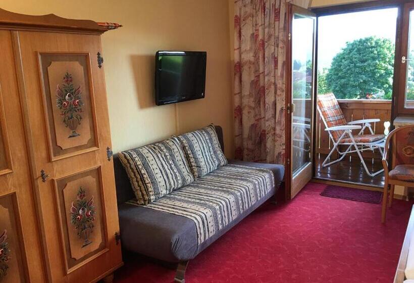 Garnihotel Arberblick