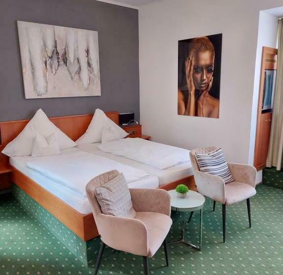 Отель Garni Brauerei Keller