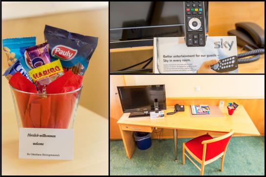 펜션 Gästehaus Herzogenaurach