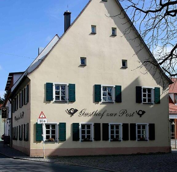 호텔 Gasthof Zur Post