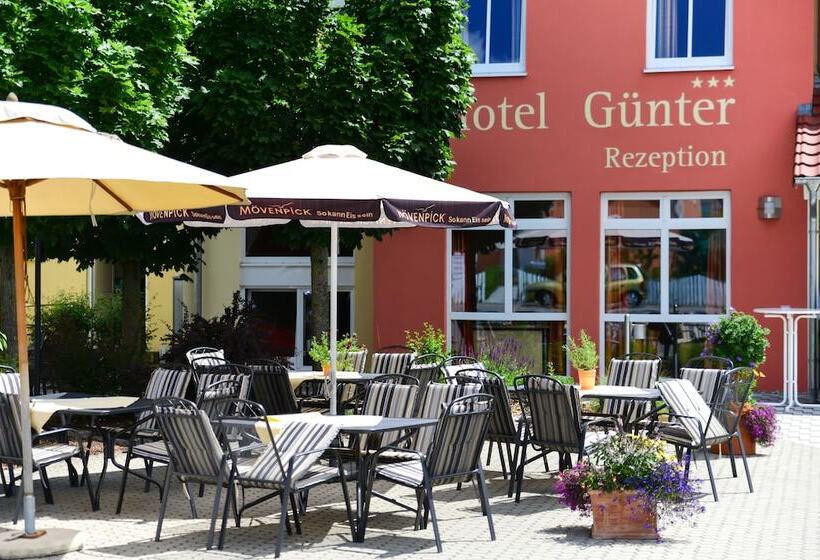 Отель Günter