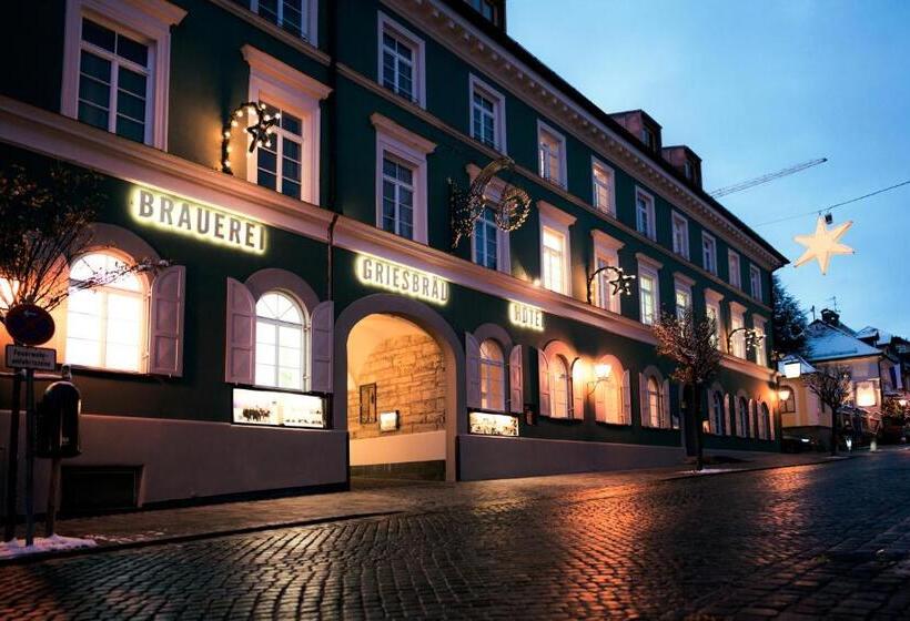 酒店 Griesbräu Zu Murnau