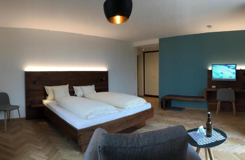 酒店 Griesbräu Zu Murnau