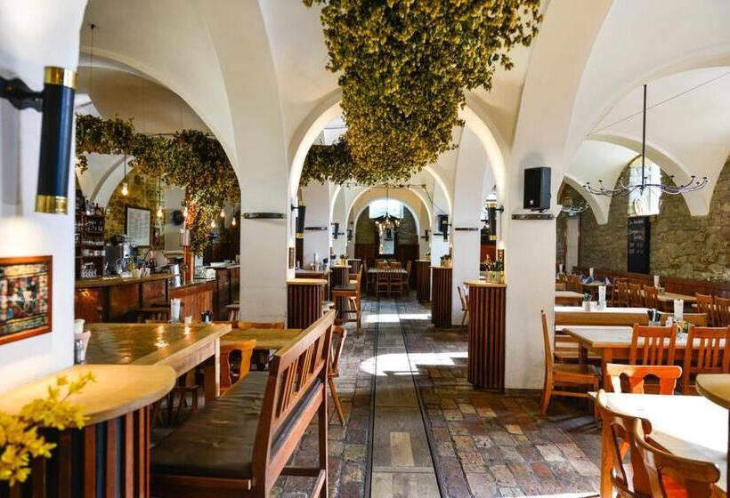 酒店 Griesbräu Zu Murnau