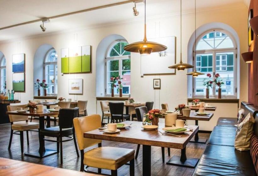 酒店 Griesbräu Zu Murnau