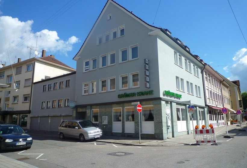 ホテル Grüner Kranz
