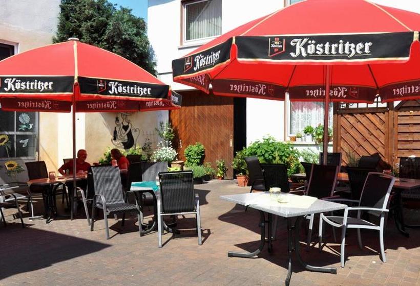 호텔 Hessischer Hof