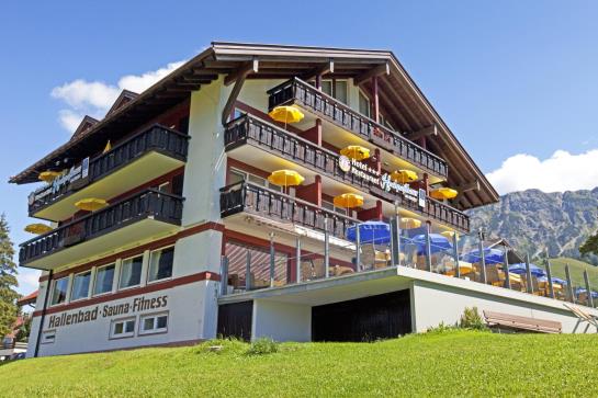 호텔 Hochpasshaus Am Iseler