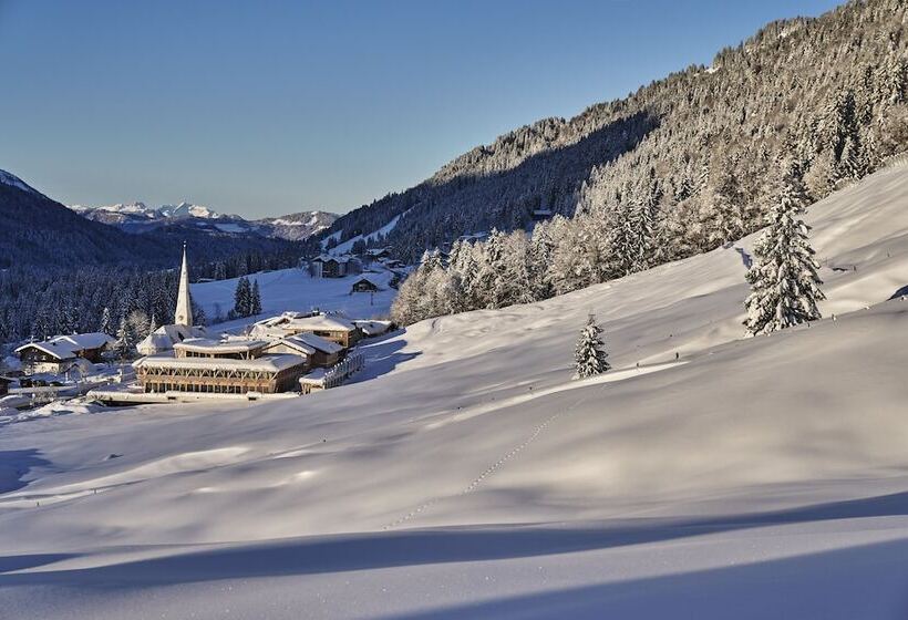 Отель Hubertus Mountain Refugio Allgäu