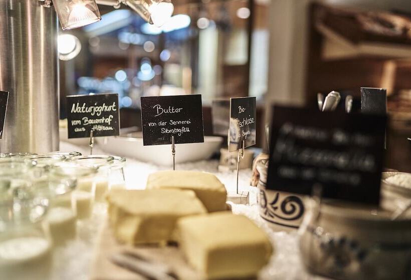 Отель Hubertus Mountain Refugio Allgäu