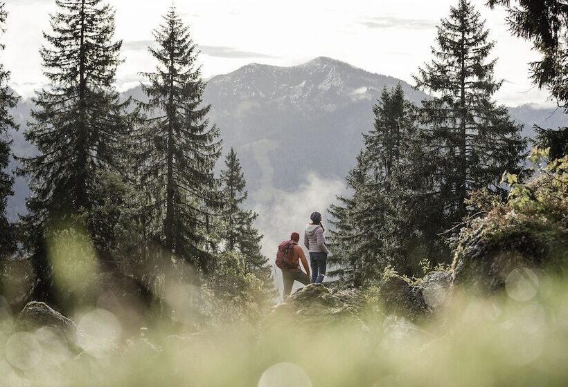 Отель Hubertus Mountain Refugio Allgäu