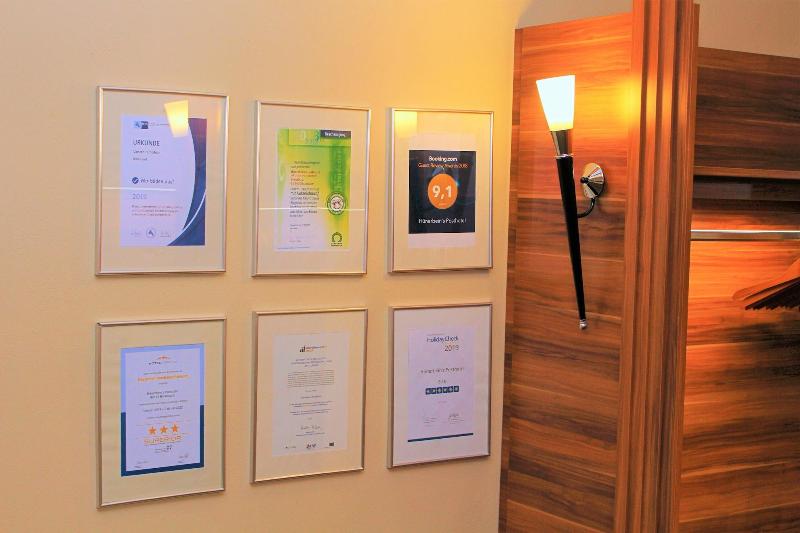 호텔 Hunerbein S Post