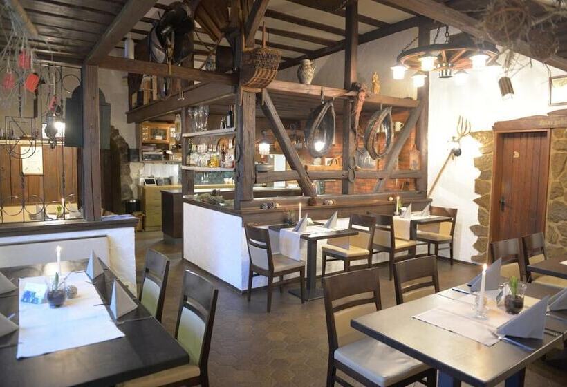 בית מלון כפרי Landgasthof Baumhof Tenne