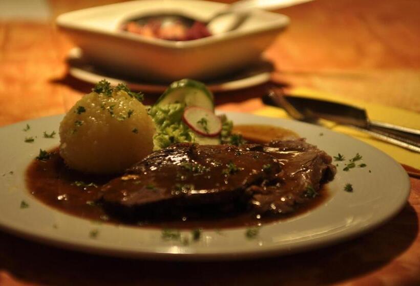 酒店 Landgasthof Lang Zum Adler