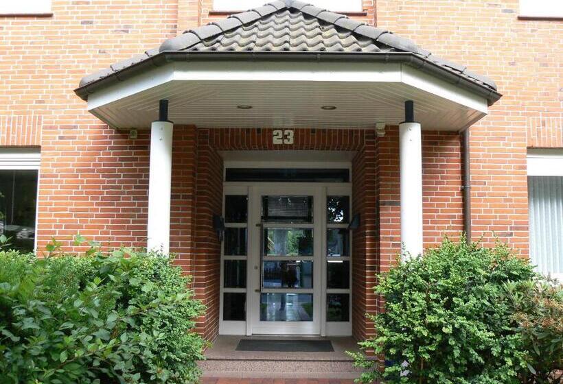 فندق Landhaus Braband