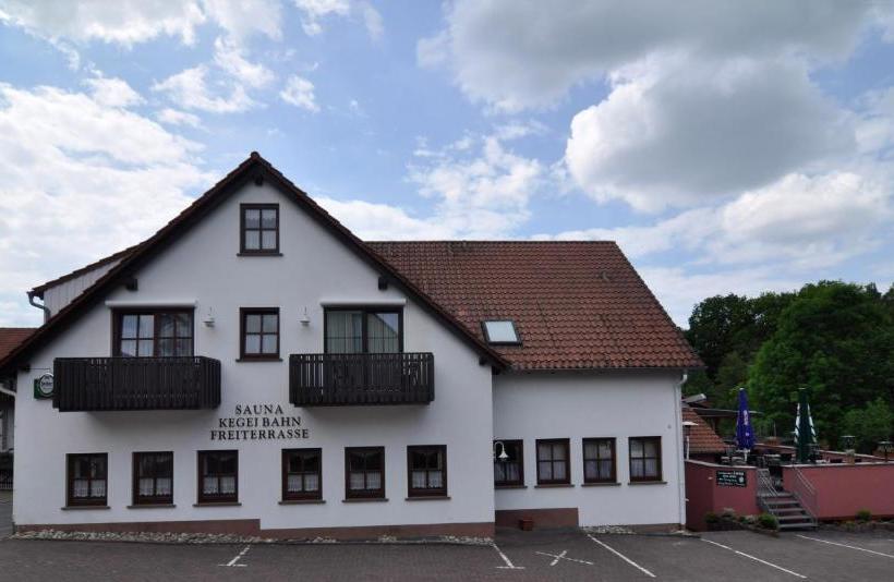 酒店 Landgasthof Lang Zum Adler