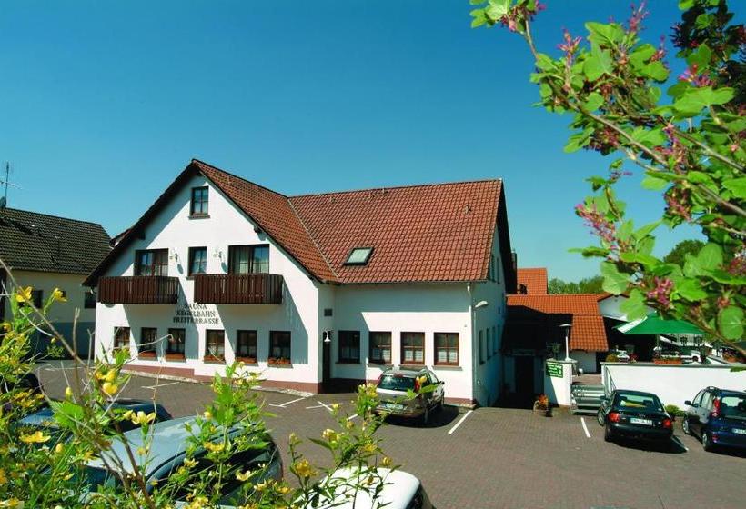 酒店 Landgasthof Lang Zum Adler
