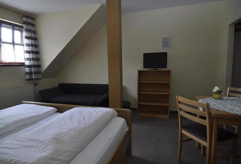 酒店 Landgasthof Lang Zum Adler