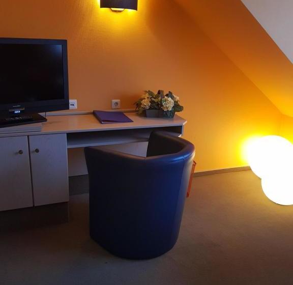 호텔 Lindenhof Frankfurt Airport