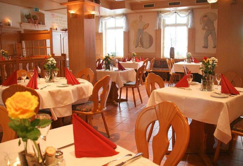 בית מלון כפרי Mühlenhof Lollar