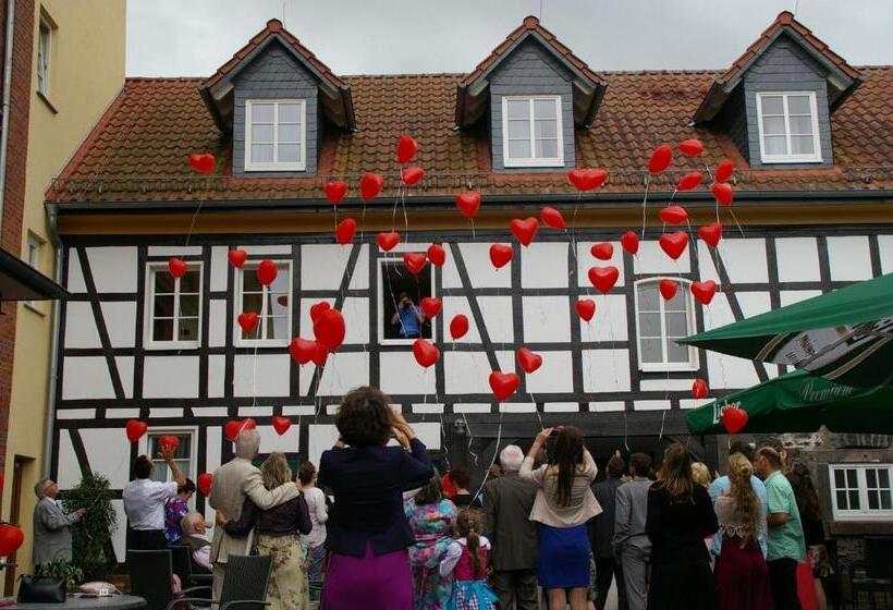 בית מלון כפרי Mühlenhof Lollar