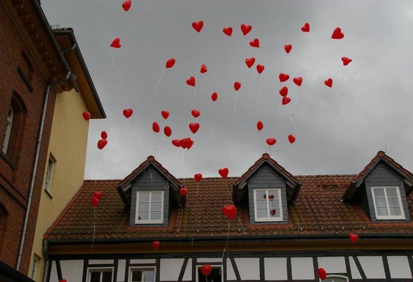 בית מלון כפרי Mühlenhof Lollar