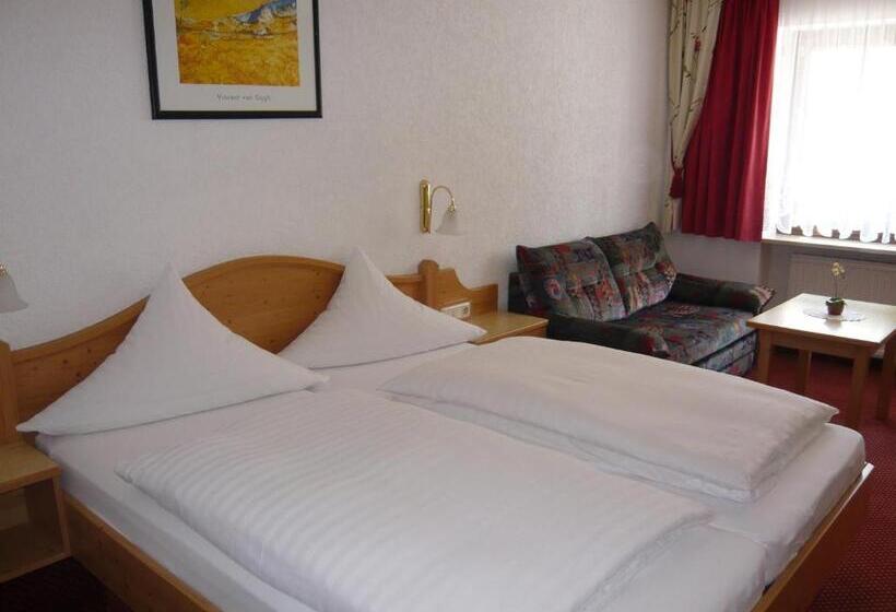 בית מלון כפרי Pension Fleischmann