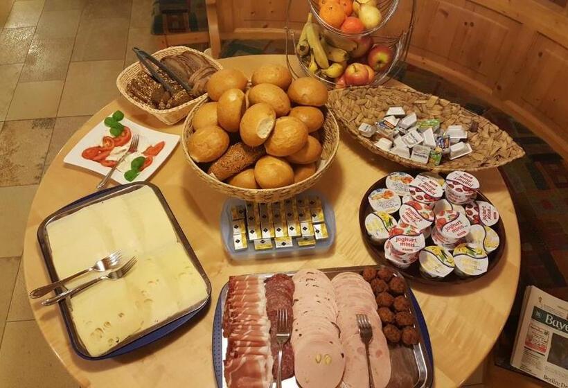 ホテル Pension Fleischmann