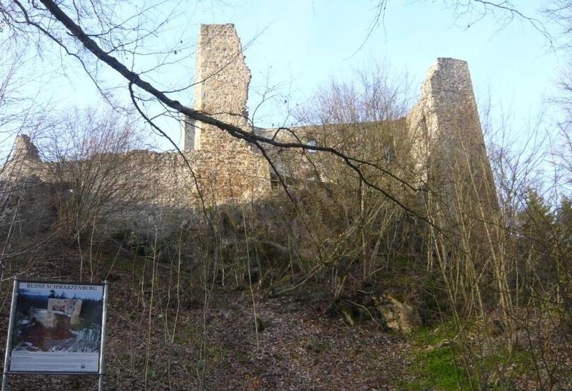 ホテル Pension Fleischmann