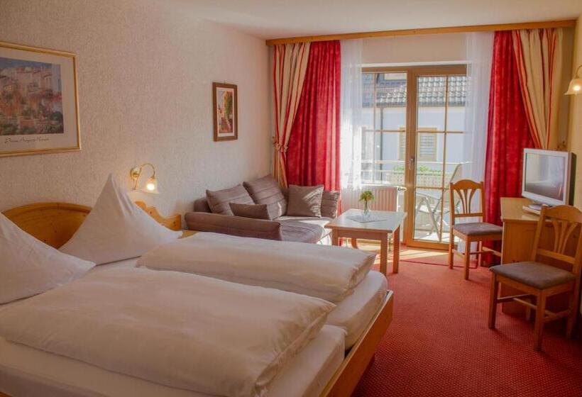 ホテル Pension Fleischmann