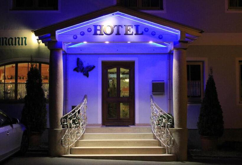 酒店 Pension Fleischmann