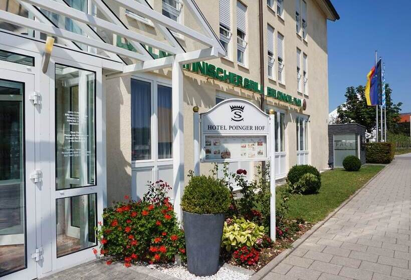 Отель Poinger Hof