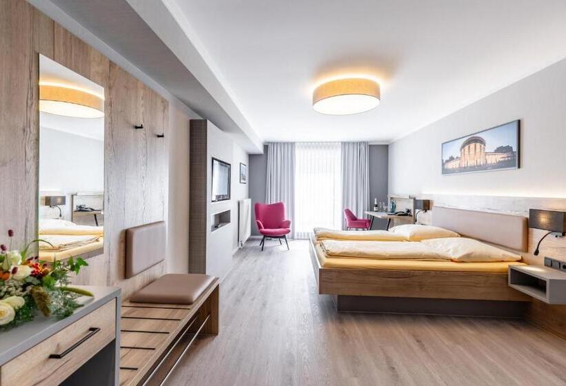 ホテル Restaurant Bismarckturm