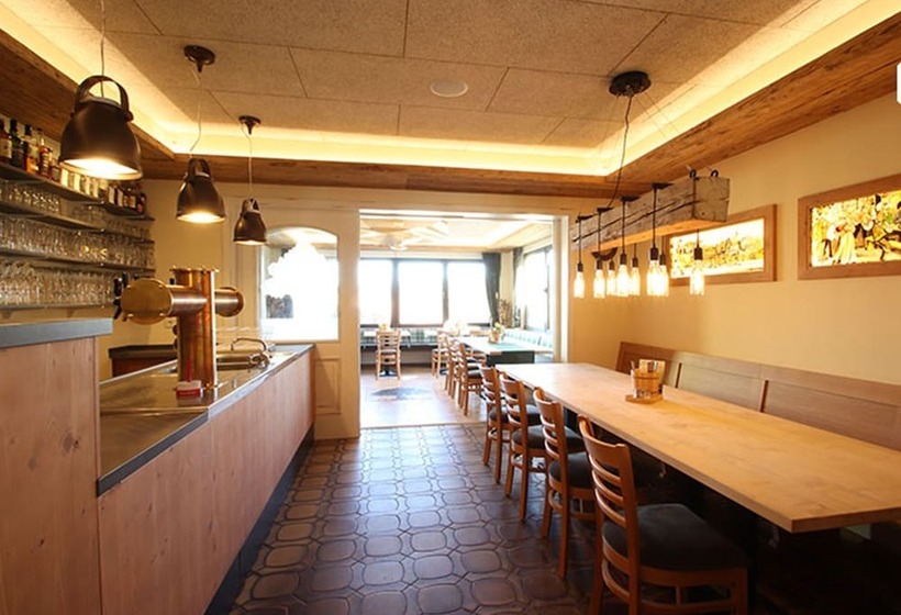 酒店 Restaurant Grüner Baum