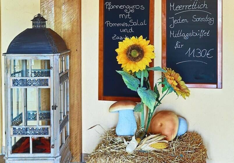 酒店 Restaurant Grüner Baum