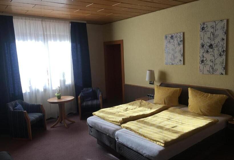 Отель & Restaurant Hessischer Hof