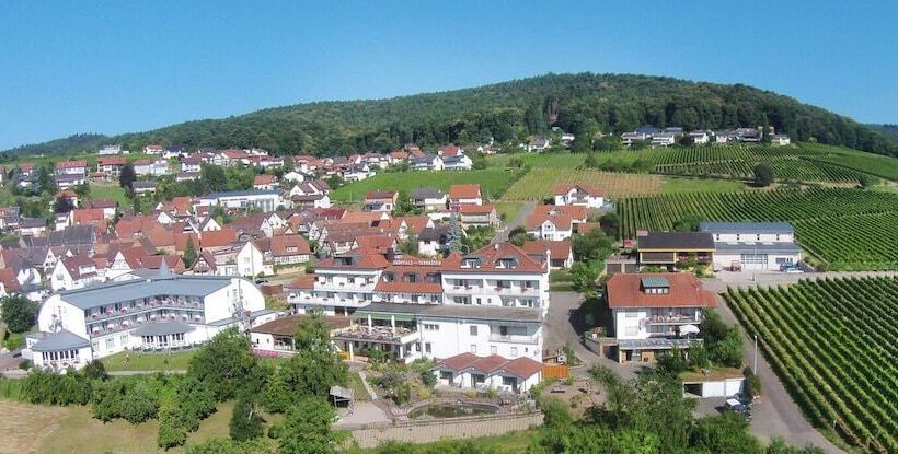 ホテル Restaurant Südpfalz Terrassen