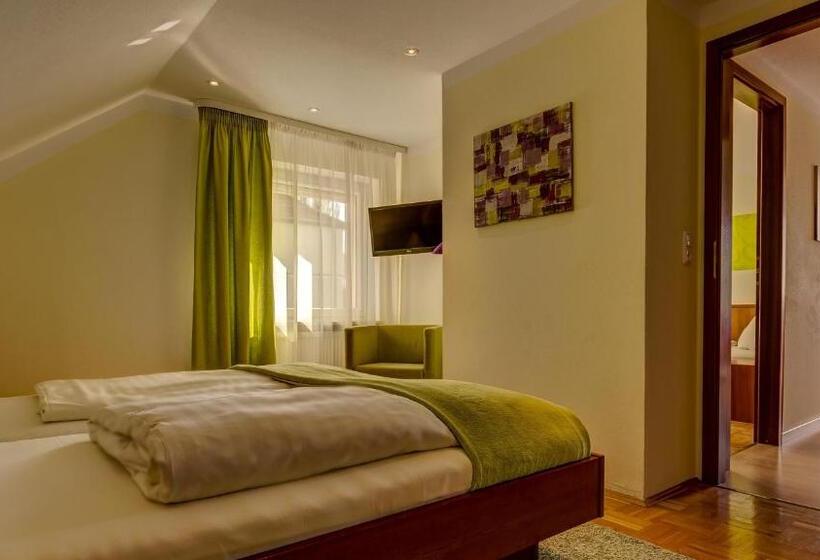 酒店 Restaurant Weihenstephaner Stuben