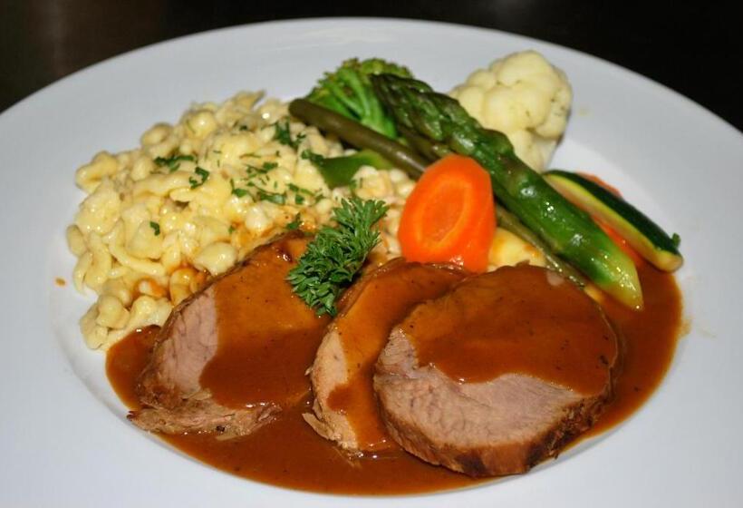 בית מלון כפרי Restaurant Weihenstephaner Stuben