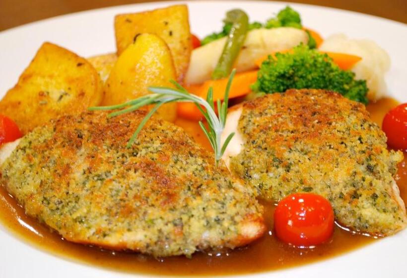 בית מלון כפרי Restaurant Weihenstephaner Stuben