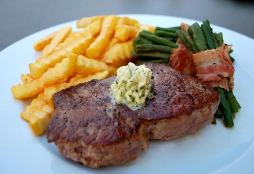 בית מלון כפרי Restaurant Weihenstephaner Stuben