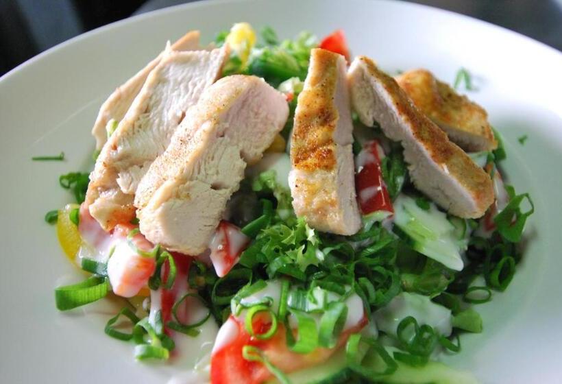 בית מלון כפרי Restaurant Weihenstephaner Stuben