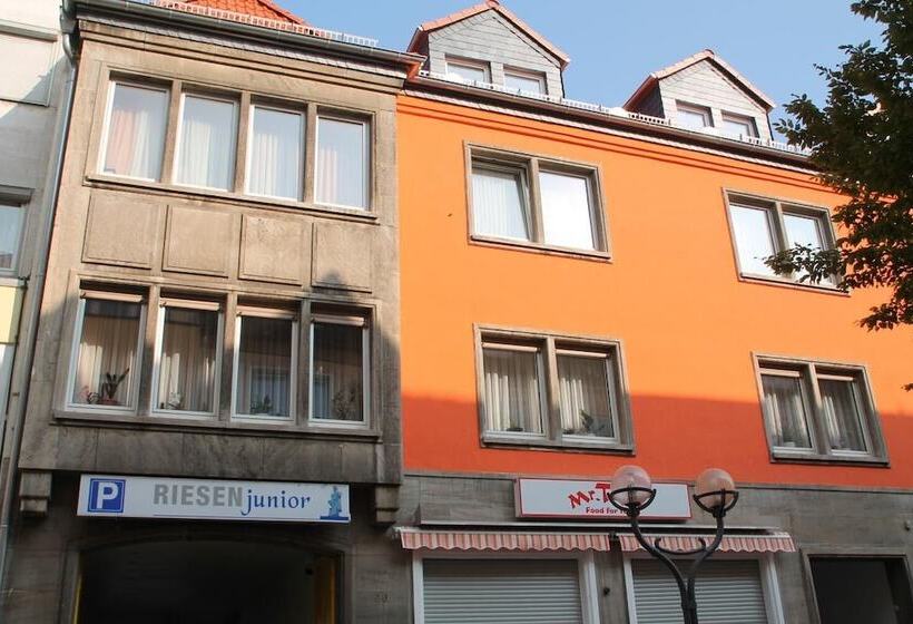 فندق Riesenjunior Hanau By Trip Inn