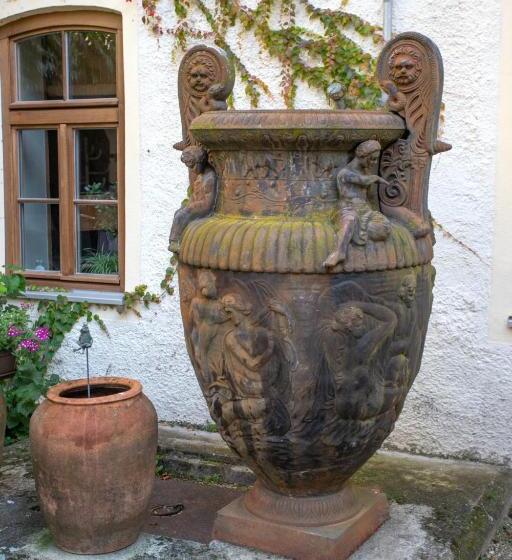 ホテル Schloss Schenke Tunzenberg